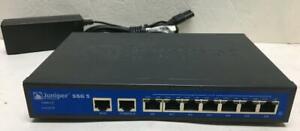 JUNIPER SSG 5 SH security gateway 7-port VPN firewall switch