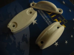 FERMA PORTE E PORTELLONI ESTERNO COLORE BIANCO UNIVERSALE CARAVAN E CAMPER - Foto 1 di 1