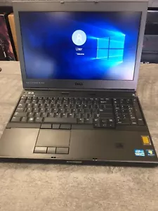 Gráficos cuádruples Dell Precision M4600 15,6" Core i7, 512 GB estado sólido 32 GB RAM - Imagen 1 de 8