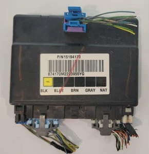 03-06 Chevy Suburban Tahoe Escalade GMC Yukon Body Control Module BCM 15194170 - Picture 1 of 3
