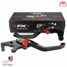 5D CNC Brake Clutch Levers For 2005 2006 2007 2008 2009 2010-2016 Yamaha YZF R6