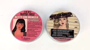 The Balm Mary Betty Cindy Lou Manizer Face & Eyes Powder Shimmer & Shadow - Picture 1 of 3