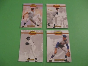 1993 Ted Williams Card Co 4 Karten STAR Lot - Bild 1 von 2