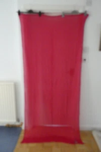 Nomad Fair Trade Clothing Cotton Wrap Fuschia Pink - Picture 1 of 2