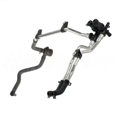 Conjunto de tubo de manguera de calefacción válvula de mezcla para Nissan Pathfinder 2005-2012 4,0 L 5,6 L Foto 1 de 4