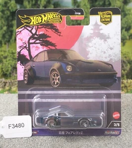 Hot Wheels Japan Historics 4 Dark Blue Nissan Fairlady HRV86 FNQHotwheels F3480 - Picture 1 of 6