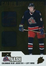 2002-03 Pacific Quest for Cup CALDER CONTENDER #6 RICK NASH - Blue Jackets