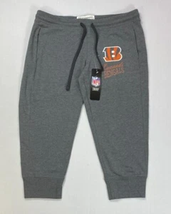 Women's 47 Forward Cincinnati Bengals Capri Jogger Pants - Picture 1 of 3