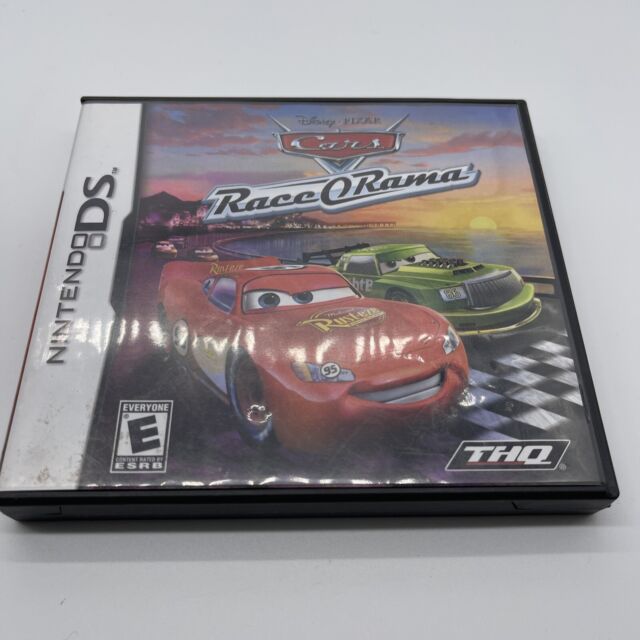 Cars Race o Rama Original - DS - Sebo dos Games - 10 anos!