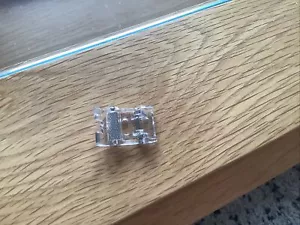 Snap On Roller Presser Foot for Low-Shank Sewing Machines - Picture 1 of 3