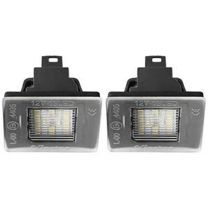 LED Kennzeichenbeleuchtung Lichter E-Zulassung für X253 W166 X166 - Afbeelding 1 van 4