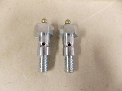 JOHN DEERE GREENS MOWER BED BAR PIVOT BOLTS 11371 FITS 220A 180B 220B 180C 220C  - Image 1 of 2