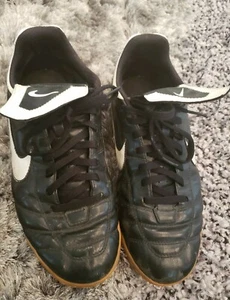 ZAPATOS DE FÚTBOL NIKE TIEMPO NATURAL II IC 317604-011 Talla 12   - Imagen 1 de 9