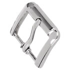 Belt Buckle For Leather Strap Windbreaker Replacement DIY Spare 20mm(Silver) HOT