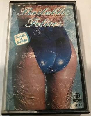 Bailables Felices Cassette 1990 Globo Records – 2382-4-RL  - Image 1 of 3