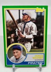 2021 Topps Archives Honus Wagner #172 Green /125 - Bild 1 von 2