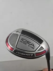 Adams Idea A12 OS Hybrid 4 Iron Golf Club Lightweight Regular Flex *Needs Grip* - Picture 1 of 12