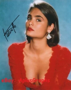 TALISA SOTO... James Bond's Breathtaking Beauty (Licence To Kill) SIGNIERT - Bild 1 von 1