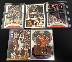 Phoenix Suns Basketball Card Lot- Humphries, Bridges, Ayton, Brown, Stoudemire - Picture 1 of 2