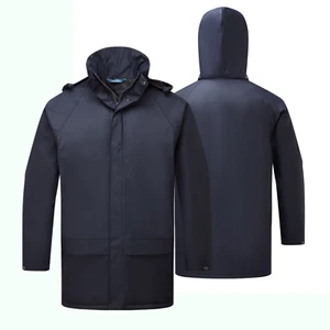 PORTWEST Sealtex Classic Winterjacke wasserdicht gefüttert wattiert Sicherheitsmantel - S604 - Bild 1 von 12