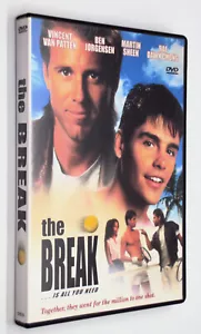 THE BREAK DVD Vincent Van Patten Rae Dawn Chong Tennis Instructor Romance 1995 - Bild 1 von 3