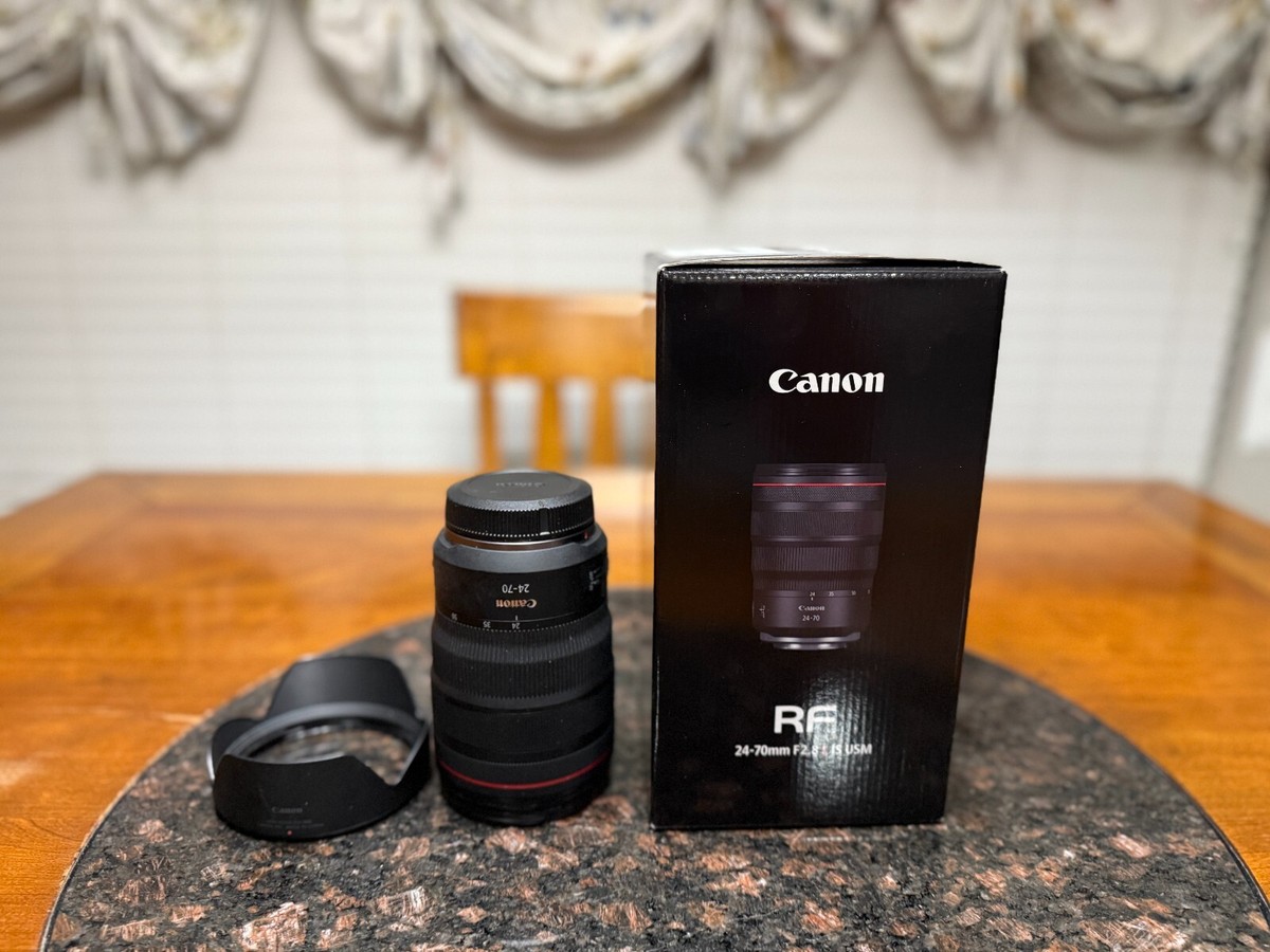 Canon Camera Lenses RF 24-70mm Focal for sale - eBay Canon Camera Lenses RF 24-70mm Focal for sale - eBay