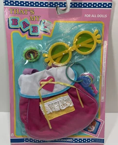 That's My Baby Doll Deluxe Accessories for 12-14" Dolls Totsy for dolls 12-17" - Picture 1 of 5