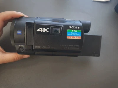 SONY FDR-AXP35 4K Video Camera Handycam 10x Optical Compact - Image 1 of 4