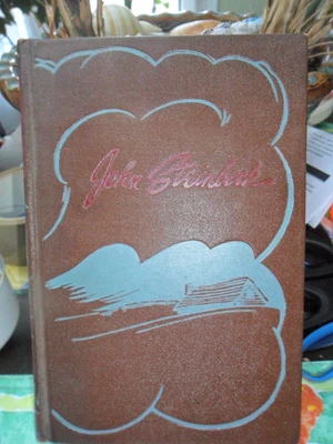 Cup of Gold by John Steinbeck ~  (1936 HC) P.F. Collier & Son Edition~  Vintage Foto 1 de 4