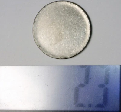 ERROR BLANK UNstruck Roosevelt Dime BU Coin UN Struck 1 bid get 1 Coin FREE SHIP - Image 1 of 3