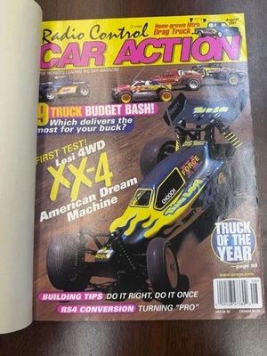 Radio Control Car Action magazine RCCA August 1997 RC vintage - Image 1 of 3