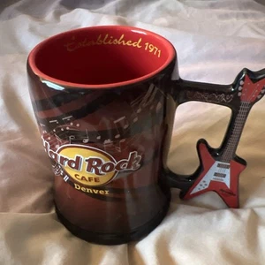 Hard Rock Cafe Denver Colorado Coffee 16 oz Mug - Picture 1 of 8