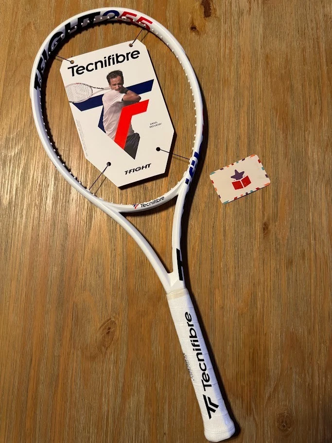 Raquette Tecnifibre  T-Fight 255 RSX Isoflex - 16x19 Grip 0 ou Grip 1 - neuve - Photo 1/4
