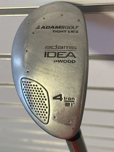 ADAMS GOLF IDEA 4 IRON HYBRID RIGHT HANDED 21 DEGREE, (TDW009222) - Picture 1 of 11