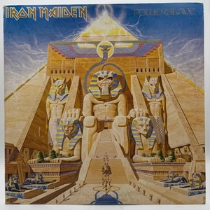 IRON MAIDEN - POWERSLAVE (33 RPM - ITALY PRESSING) - Imagen 1 de 5