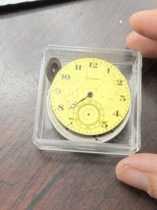 Waltham Watch Movement Pocket Watch For Parts Only 17 Jewels - Picture 1 of 10
