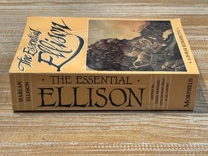 The Essential Ellison by Harlan Ellison 1991 USA First Edition Trade Paperback - Imagen 1 de 9