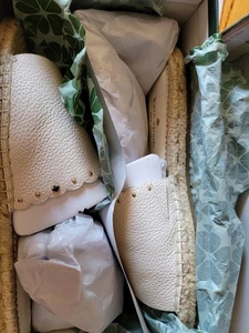 Kate Spade Giovanna Damen-Espadrille-Pantolette Größe 8B neu im Karton - Bild 1 von 11