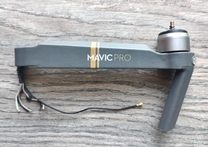 DJI Mavic PRO Front Left Arm With CW Motors Legs Drone WORKS *PARTS* **AS-IS** - Picture 1 of 3