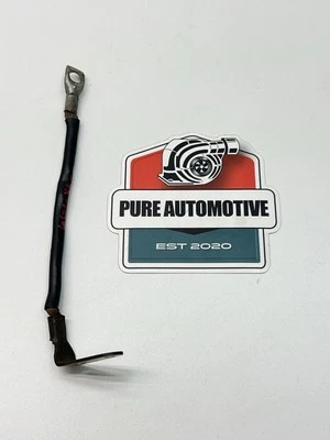 Кабель отрицательный для аккумулятора Infiniti G35 2003-2006 годов выпуска провод без клеммы изготовитель оборудования - Изображение 1 из 4