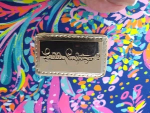 Lilly Pulitzer Soft Padded Tech Sleeve with Zip Close, Laptop Case Fits up to 13 - Photo 1/6