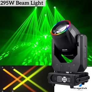 Luz de escenario móvil 14R 295W Beam Gobo Dmx512 Dj para discoteca + anillo LED - Imagen 1 de 12