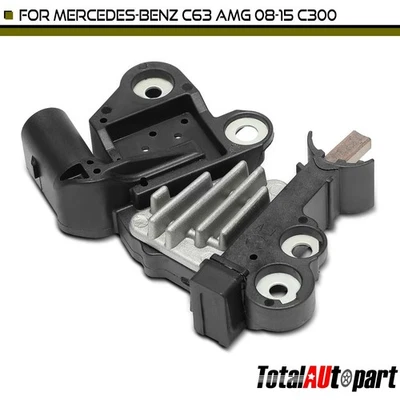 Alternator Voltage Regulator for Mercedes-Benz W221 W204 C300 S550 C63 AMG 14.3V - Image 1 of 4
