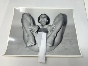 Vintage 1970’s Girl Pretty PIN UP Risque Nude Original Girlie Glamour Photo #413 - Picture 1 of 1