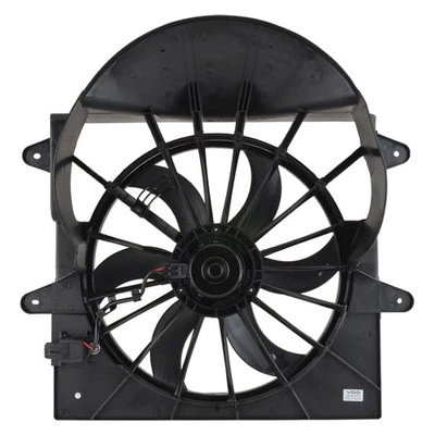 For Jeep Grand Cherokee 2009-2010 VDO Engine Cooling Fan Assembly Foto 1 de 3