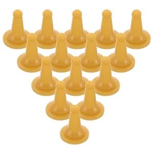  30 Stück Haustier Fütterung Schnuller Kätzchen Flasche Brustwarzen Sauger für Kleintiere - Bild 1 von 17