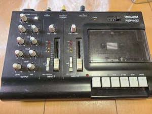 Tascam Porta 02 Cassette Multi-track Recorder MINISTUDIO junk - Picture 1 of 6