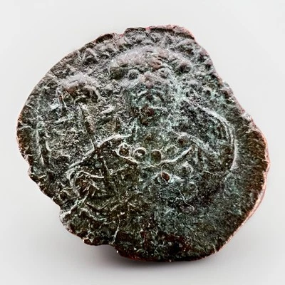 Moneda Follis Bizatina - Romanus I Lacapenus (920-944) Cobre 5,64gr BE31 Foto 1 de 2