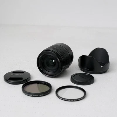Panasonic LUMIX G VARIO 14-140mm F/3.5-5.6 II ASPH. Lens - Black - Image 1 of 4