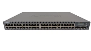 Juniper Networks EX Series EX3300-48P 48-Port 10/100/1000 Base Switch - Picture 1 of 6